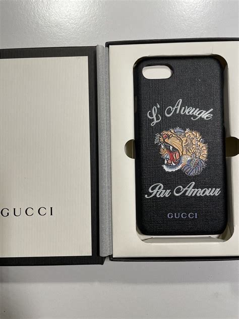 iphone 8 gucci case india|Gucci iPhone case ebay.